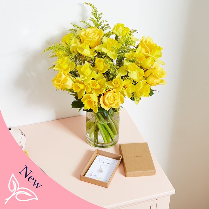 The Daffodil Letterbox Gift Set Moonpig